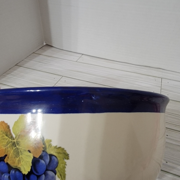 Cordon Bleu Grape Harvest Microwave Safe & Ovenproof Ceramic Bowl Portugal - Picture 8 of 10